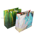 Recycle Luxury Customize Printing Gift Bag with Handle for Shopping